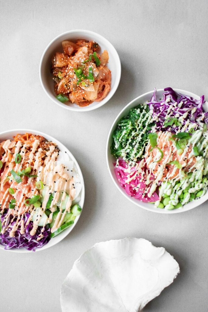 Friske poké bowls fra MAUI